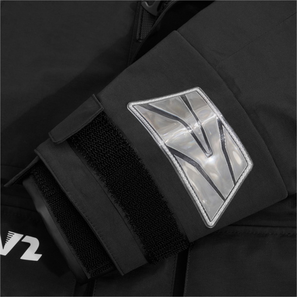 2026 Nava Performance Womens NV2 Sailing Jacket NAVANV2J01 - Black